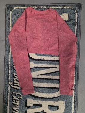 Women's Crewneck Pullover in Rose Heather — Lightweight Everyday Staple